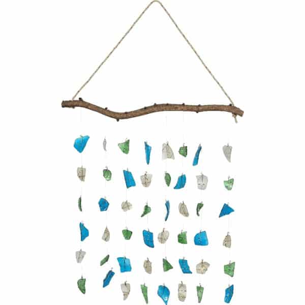BGW Sea Glass Wall Hanger 18x18" - Image 2