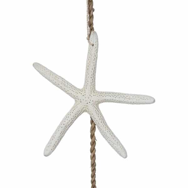 White Hanging Finger Starfish Strand 48" - Image 2