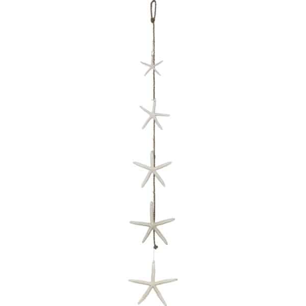 White Hanging Finger Starfish Strand 48" - Image 3
