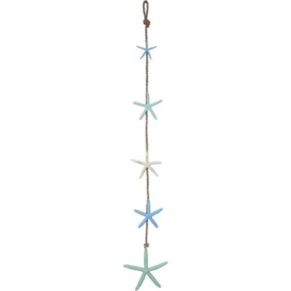Five Dyed Finger Starfish Strand 48" - Image 3