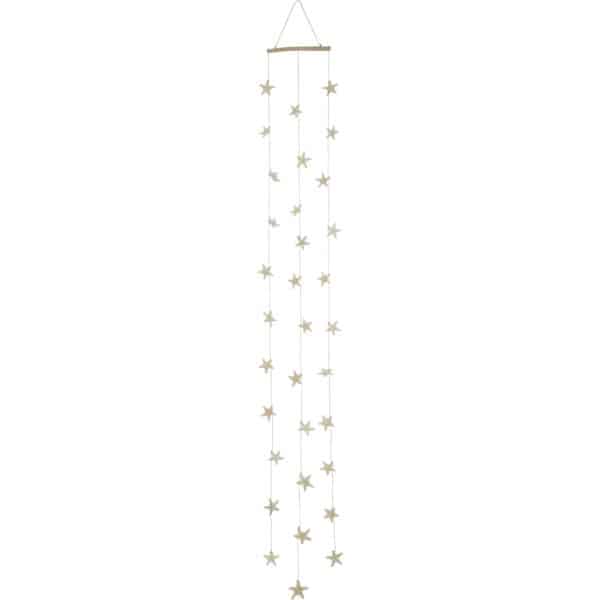 Knobby Starfish Side Curtain 8x70"