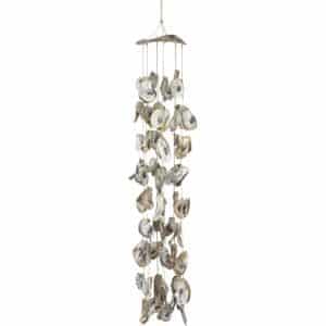Oyster Shell Mobile w/ Placuna Top 24"