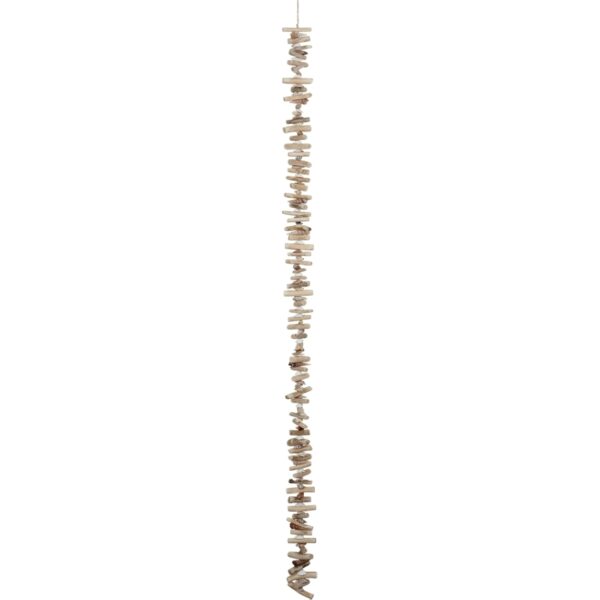 Natural Driftwood Strand 72"