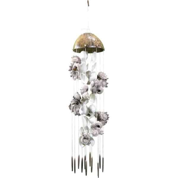 Ark & Laciniata Wind Chime 5x24"