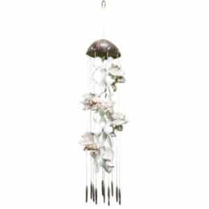 Ark & Conches Seashell Wind Chime 5x24"