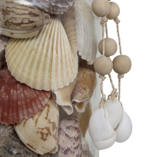 Assorted Shells in 3.5x6" Jar with Abaca Top - Image 2