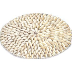 Cowrie Placemat 9"