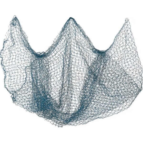Two Decorative Trawler Commercial Fishing Casting Nets 5x10' (Set of 2) - Image 2