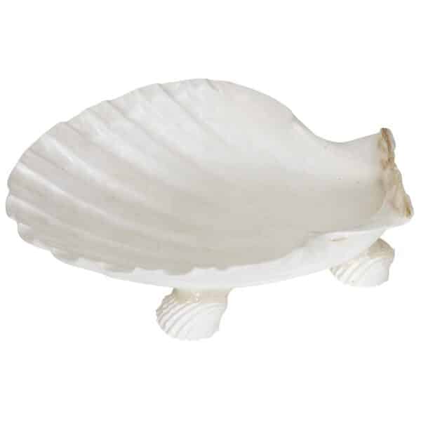 6 Irish Deep 4" Serving Dish with Shell Legs (Set of 6)