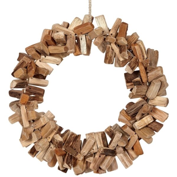Driftwood Wreath 10"