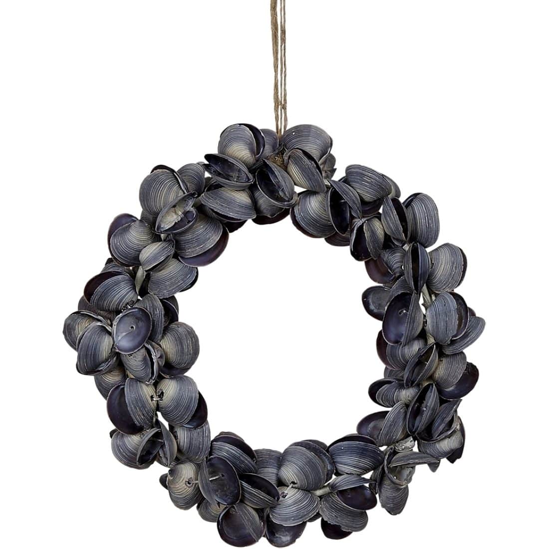 Purple Cay Cay Wreath 6"