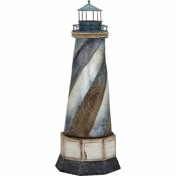 Metal and Capiz Lighthouse 16" - Image 3