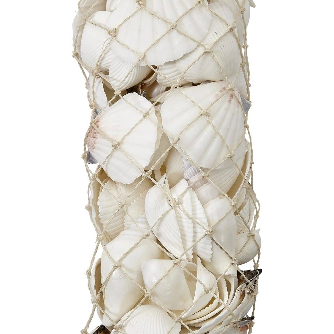 White Shells in 16" Abaca Sock - Image 2