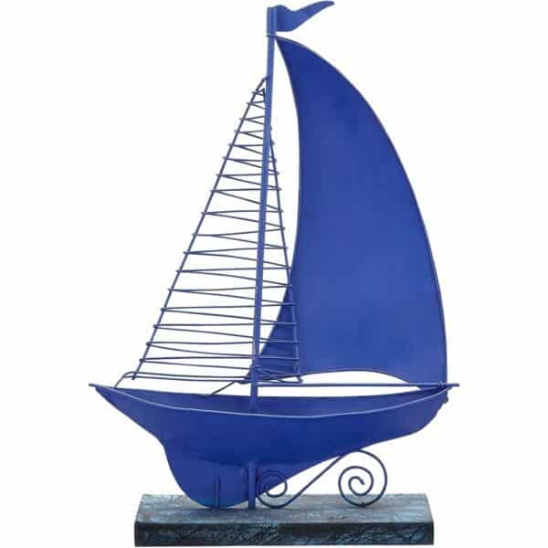 Capiz Sailboat on Stand 12.5" - Image 3