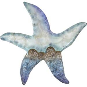 Capiz Starfish Wall Decor 14x15"
