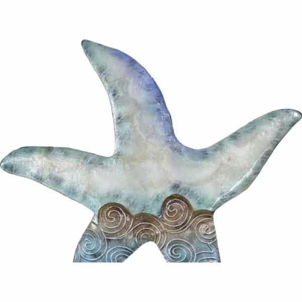 Capiz Starfish Wall Decor 14x15" - Image 2