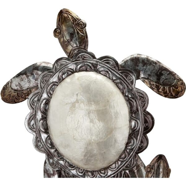 Capiz Turtles Wall Decor 13x26" - Image 2