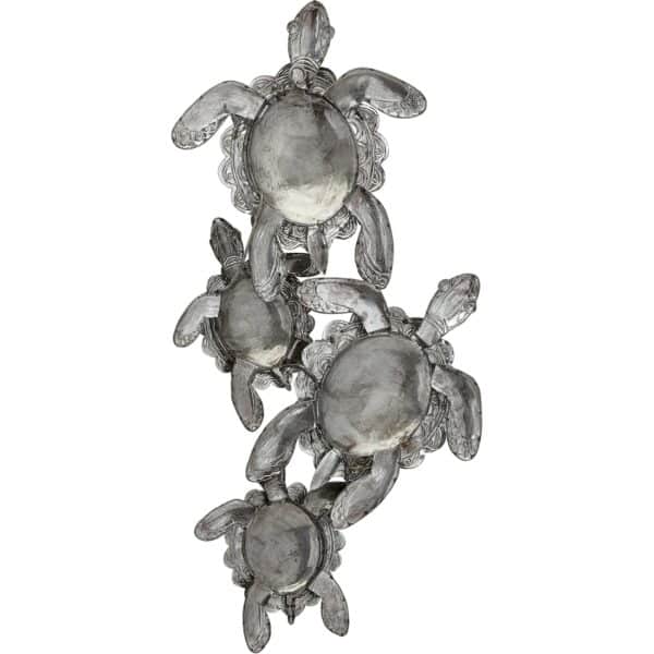 Capiz Turtles Wall Decor 13x26" - Image 3