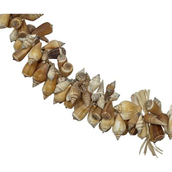 Natural Shell Cluster Garland 64" - Image 2