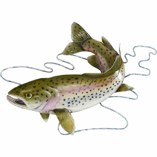 Rainbow Trout Fish Wall Decor