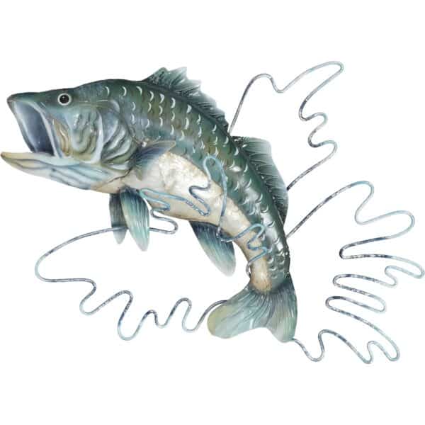 Sea Bass Fish Wall Decor