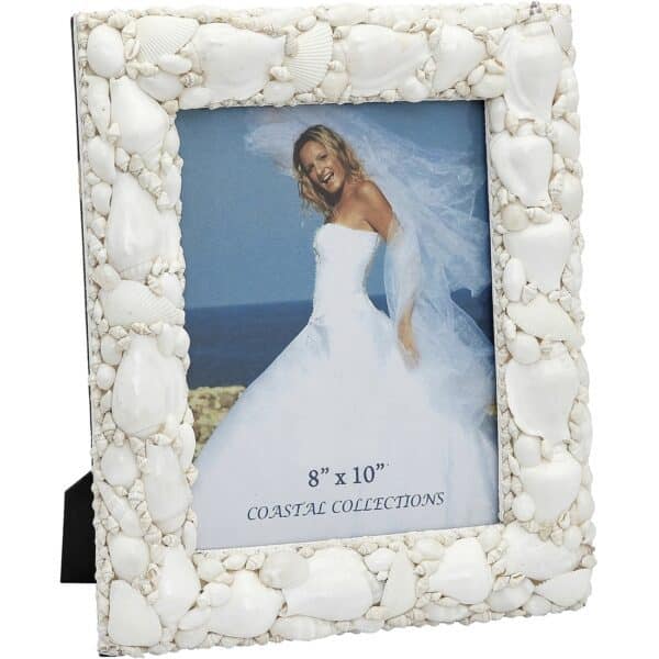 White Shells Photo Frame 8x10" - Image 2