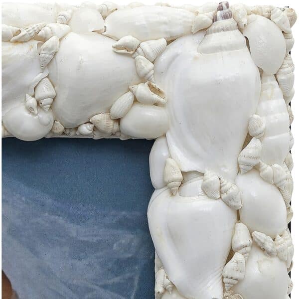White Shells Photo Frame 8x10" - Image 3