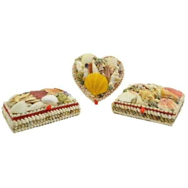 Jewelry Box in Assorted Shapes (Randomly selected) 5.5"