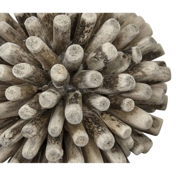 Driftwood Decorative Ball 6" - Image 2