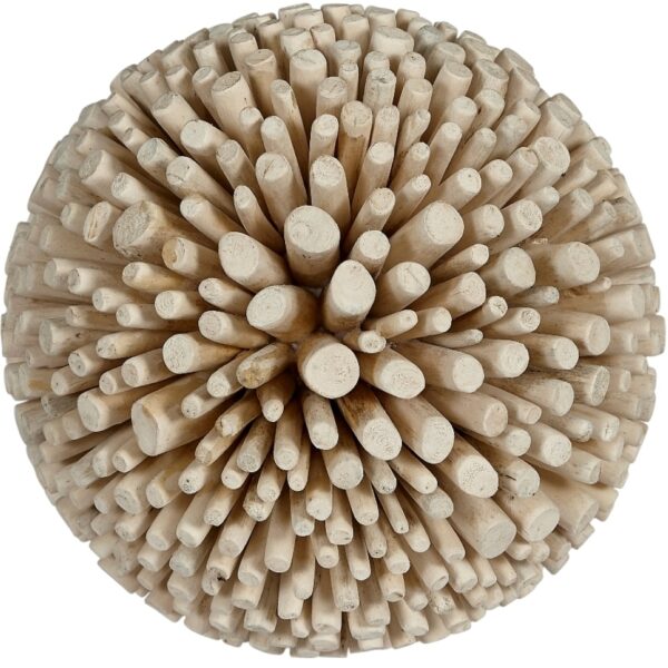 Driftwood Orb 10"