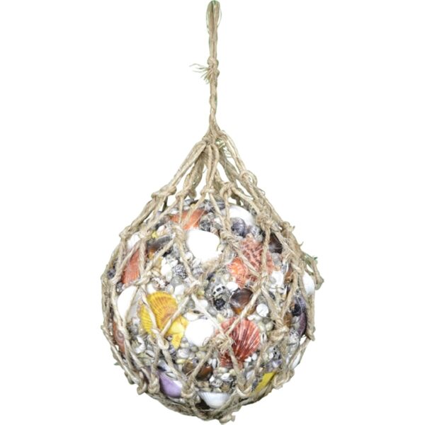 Shell Ball in Abaca Net 10"