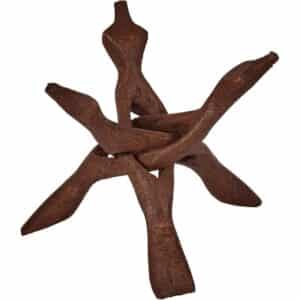 4 Snake Stands 4" (Set of 4)