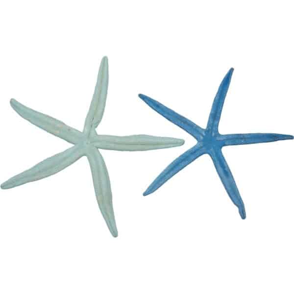 4 Dyed Finger Starfish 8-10" Pastel (Set of 4) - Image 2