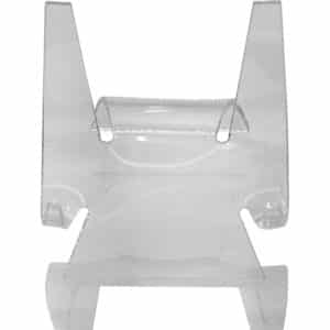 3 Acrylic Easel Stands 3" (Set of 3)